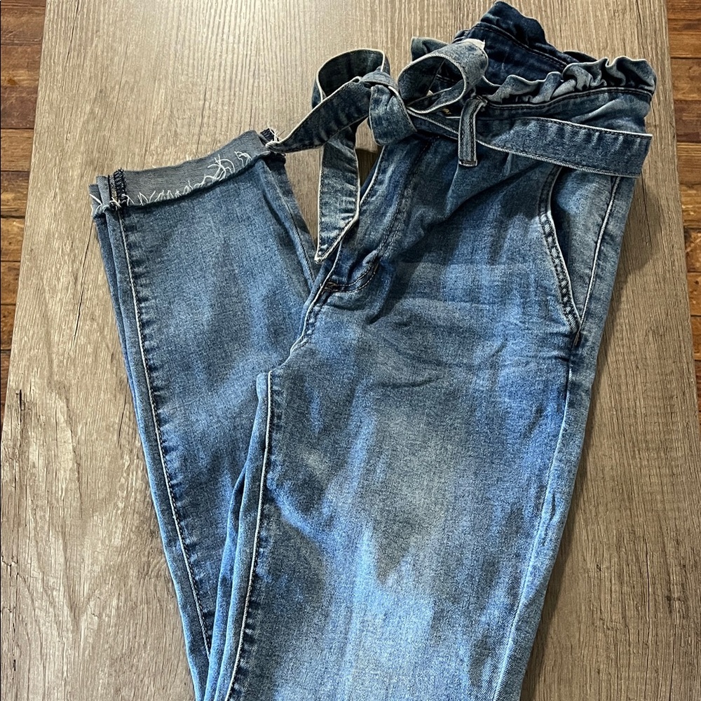 Ashley Mason High Rise Blue Jeans